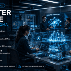 Advanced technology workspace for Computer Science Diploma online training