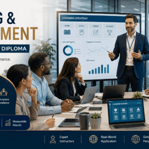 Professional workplace training session for Learning & Development Diploma online course