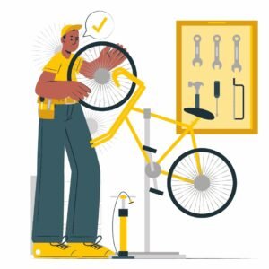 Learn bicycle repair, tuning, and maintenance techniques for all types of bikes.
