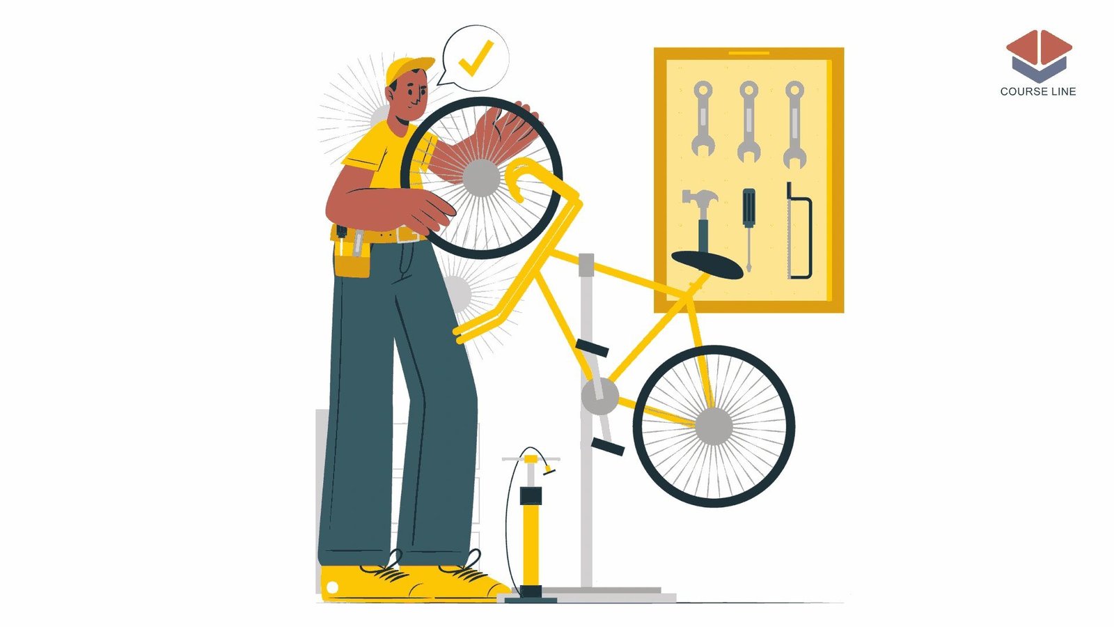 Learn bicycle repair, tuning, and maintenance techniques for all types of bikes.