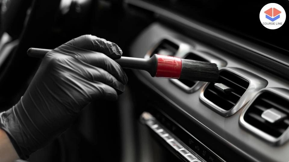 Learn advanced car detailing techniques including paint correction, polishing, and interior care.