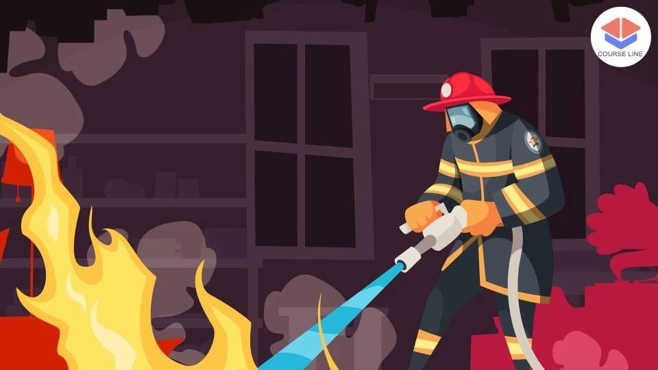 Train in fire safety, emergency response, and rescue techniques essential for firefighter roles.
