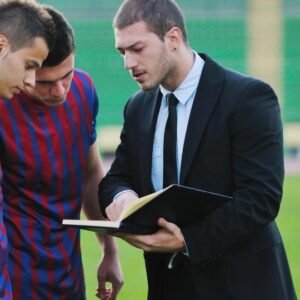 Advance your football coaching skills with strategic planning, training, and team management.