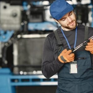 Train in heavy goods vehicle diagnostics, maintenance, and mechanical repair procedures.