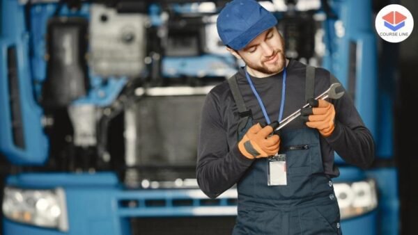 Train in heavy goods vehicle diagnostics, maintenance, and mechanical repair procedures.