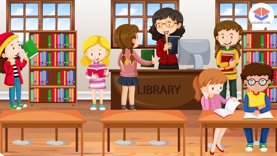 Gain skills in library management, cataloging, research support, and digital resources.