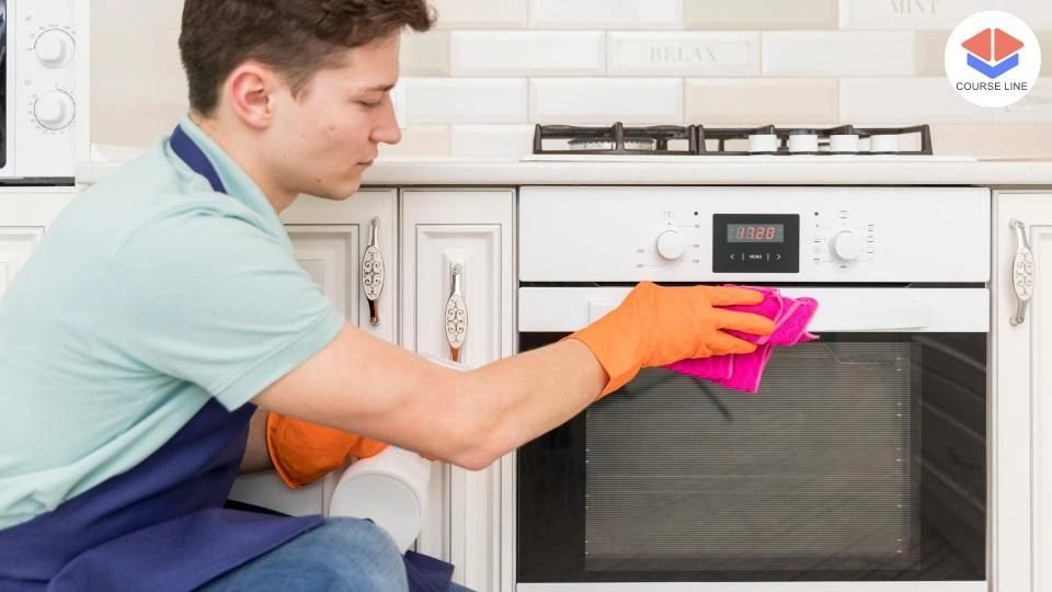 Learn professional oven cleaning methods with eco-friendly products and start your own cleaning venture.