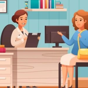 Train in front-desk operations, patient communication, and healthcare administration.