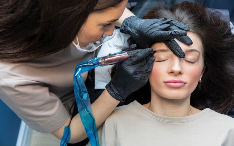 Microblading Level 8 Advanced Diploma
