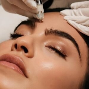 Learn microneedling techniques for skincare, collagen stimulation, and rejuvenation.