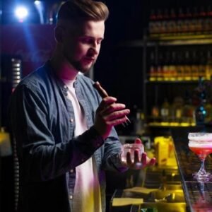 Learn marketing and branding strategies to grow a successful bartending or mixology business.
