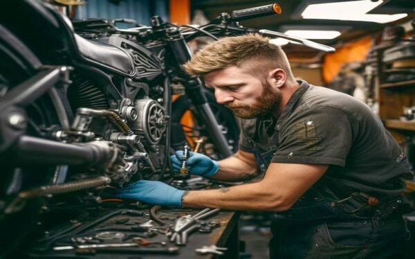 Motorcycle Mechanic Level 8 Advanced Diploma