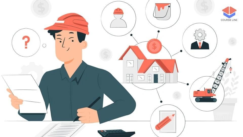 Learn cost estimation, project budgeting, and financial planning in the construction industry.