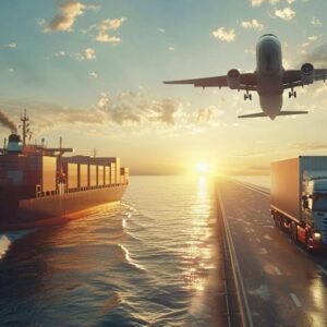 Study supply chain operations, logistics coordination, and transportation systems.