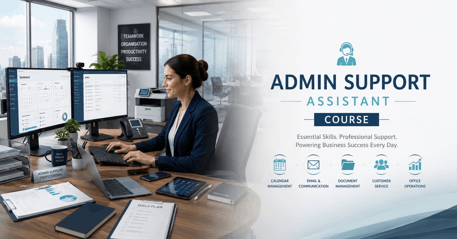Admin Support Assistant Level 3 Advanced Diploma