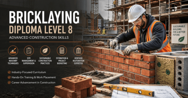 Bricklaying Diploma Online Course