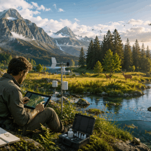 Natural ecosystem landscape for Ecology Diploma online learning course