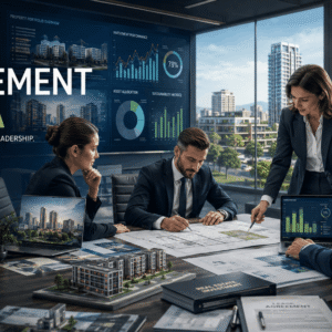 Professional estate management diploma training with modern property and asset management concepts