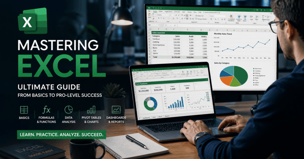 Excel Practice Course Excel Training Course for Data Analysis