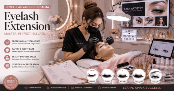 Eyelash Extension Diploma Course