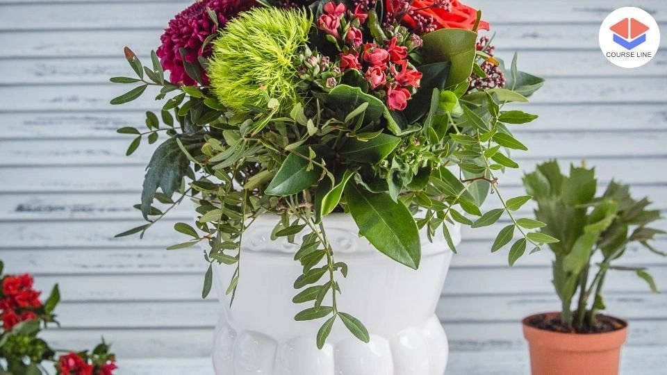 Floristry and Flower Arrangement Level 3 Advanced Diploma Course Thumbnail