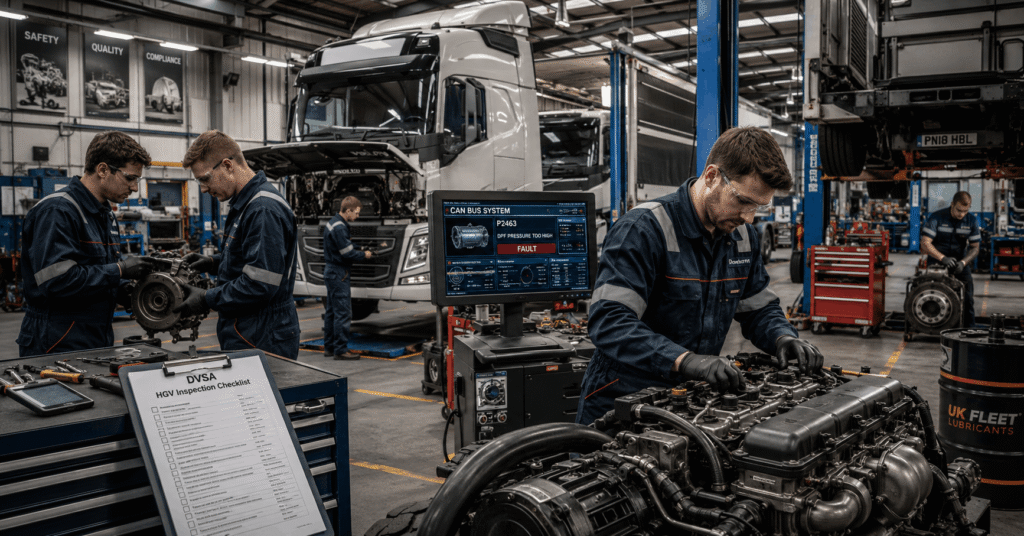 HGV Mechanic Diploma Online Course