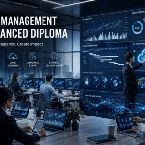 Professional information management diploma training with data analytics and business intelligence systems