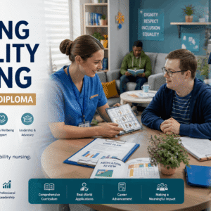 Learning Disability Nursing professionals supporting adults in a modern UK healthcare environment