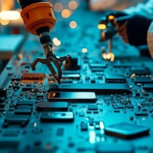 Mechatronics Engineering Level 3 Advanced Diploma Course Thumbnail