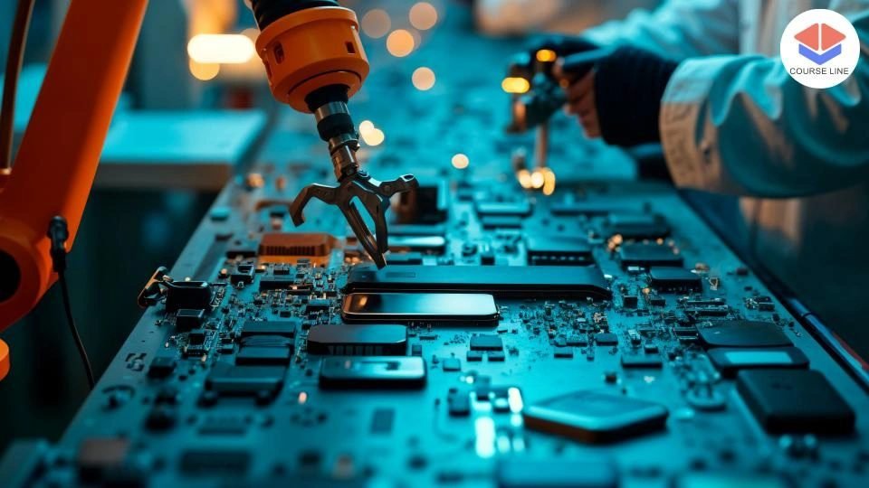 Mechatronics Engineering Level 3 Advanced Diploma Course Thumbnail