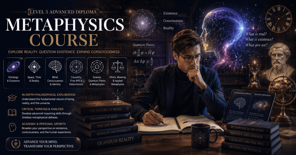 Metaphysics Course Online Diploma
