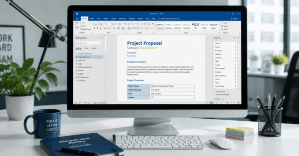 Microsoft Word Course for Career Success
