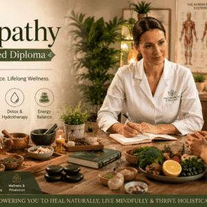 Holistic wellness consultation for Naturopathy Advanced Diploma professional training