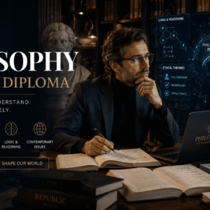 Modern philosophy study environment for Philosophy Advanced Diploma online course