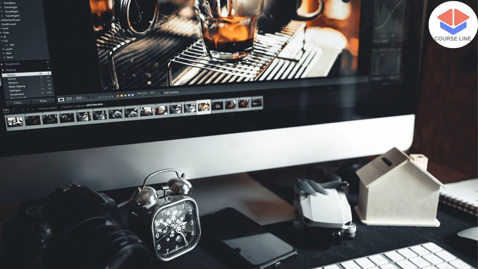 Learn to use Lightroom Classic CC’s print, slideshow, and web modules for creative photo outputs.