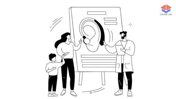 Study hearing sciences, diagnostic audiometry, and hearing aid technologies.