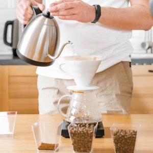 Learn brewing methods, coffee ratios, and equipment for the perfect cup every time.