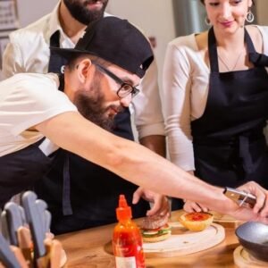 Train in culinary techniques, kitchen safety, and professional cooking standards.