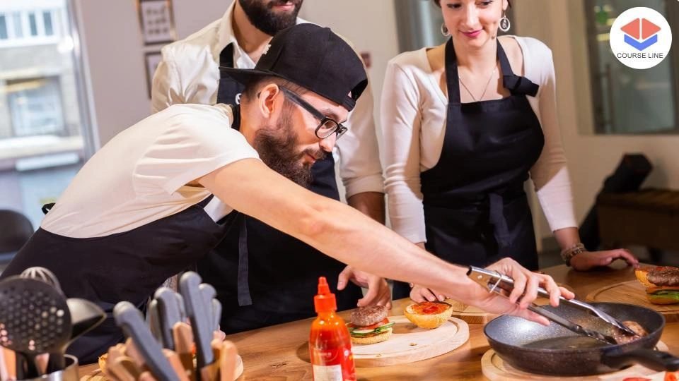 Train in culinary techniques, kitchen safety, and professional cooking standards.