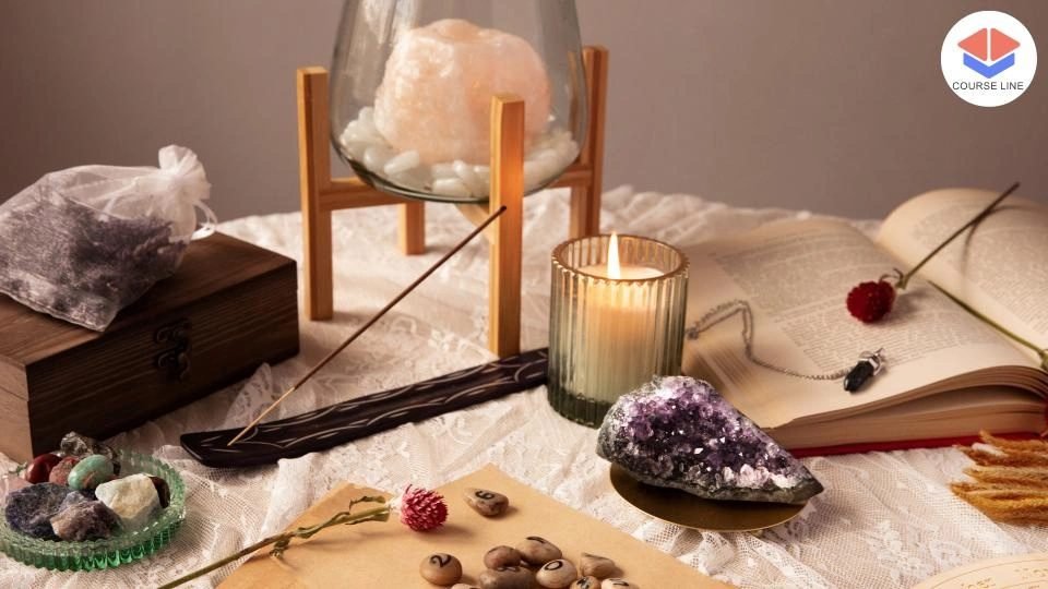 Master crystal energy practices for healing, emotional balance, and spiritual well-being.