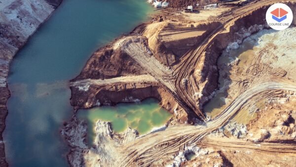 Explore soil mechanics, foundation design, and earthwork engineering for large projects.