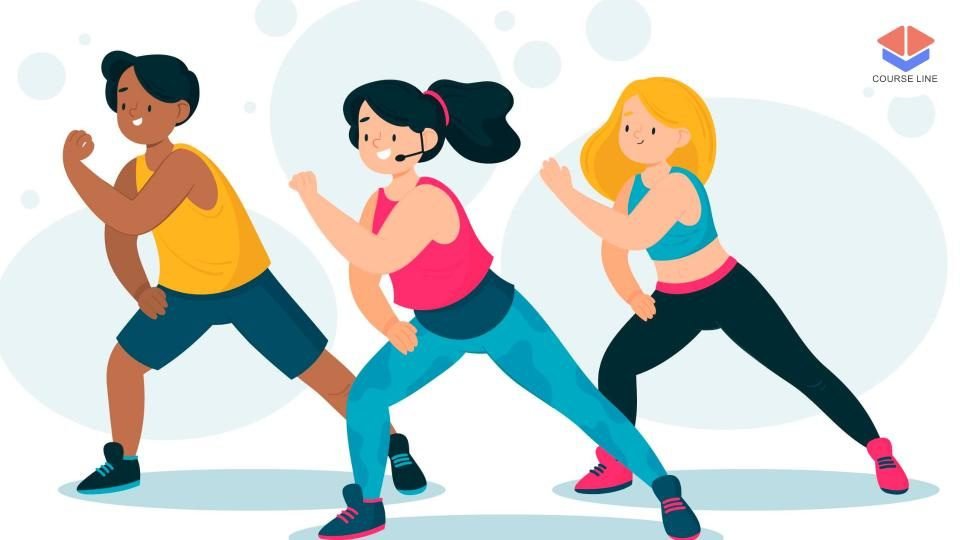 Join beginner-friendly Zumba workouts that combine dance and fitness for a fun cardio experience.