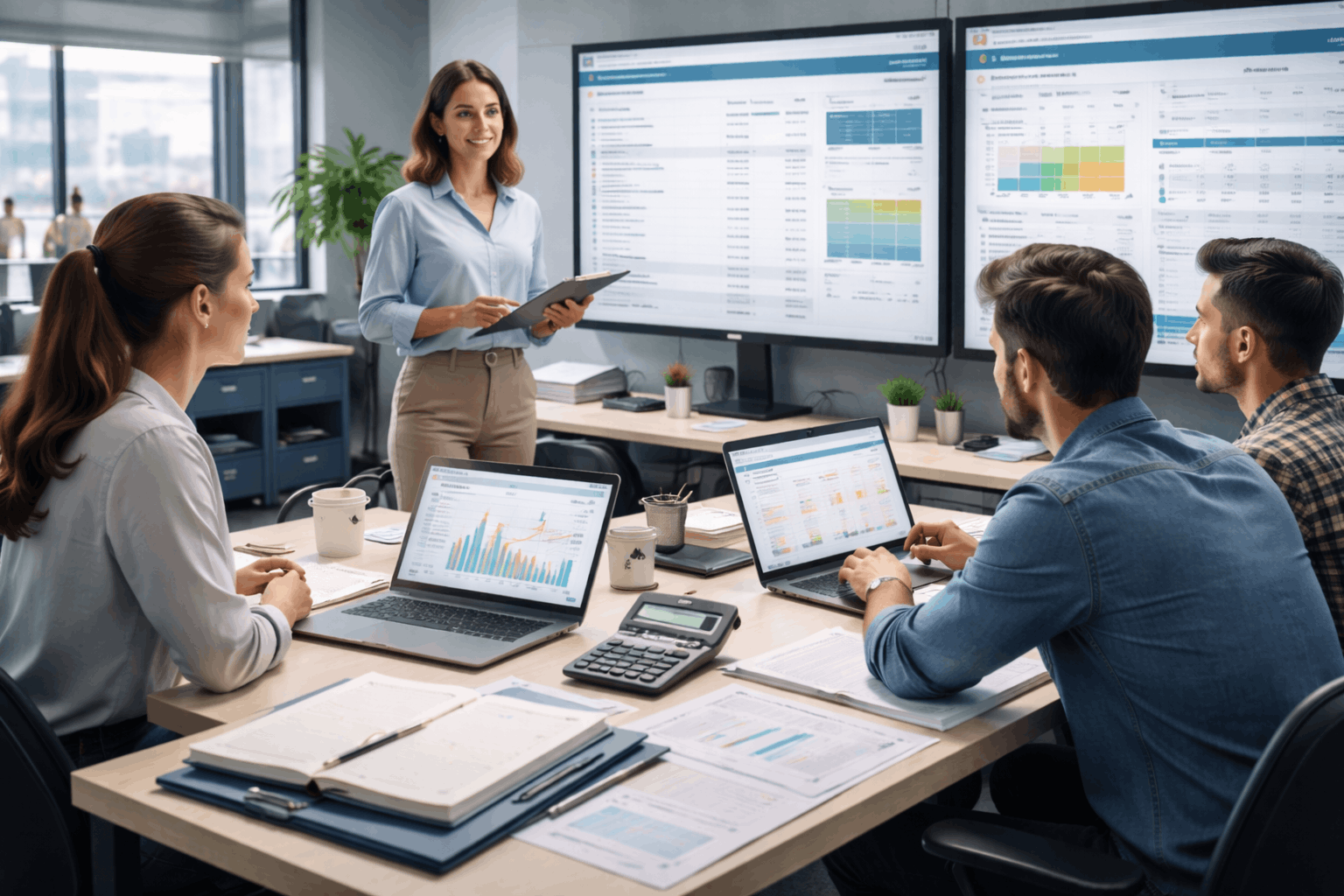 Accountancy for beginners learning bookkeeping, financial statements, UK tax basics, and accounting software