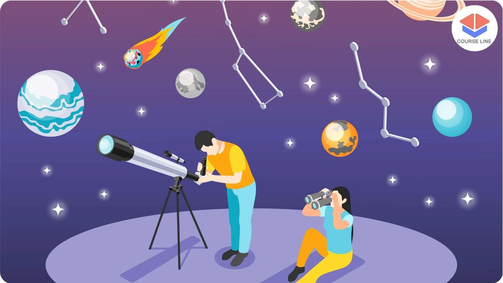 Astronomy Level 8 Advanced Diploma Course Thumbnail