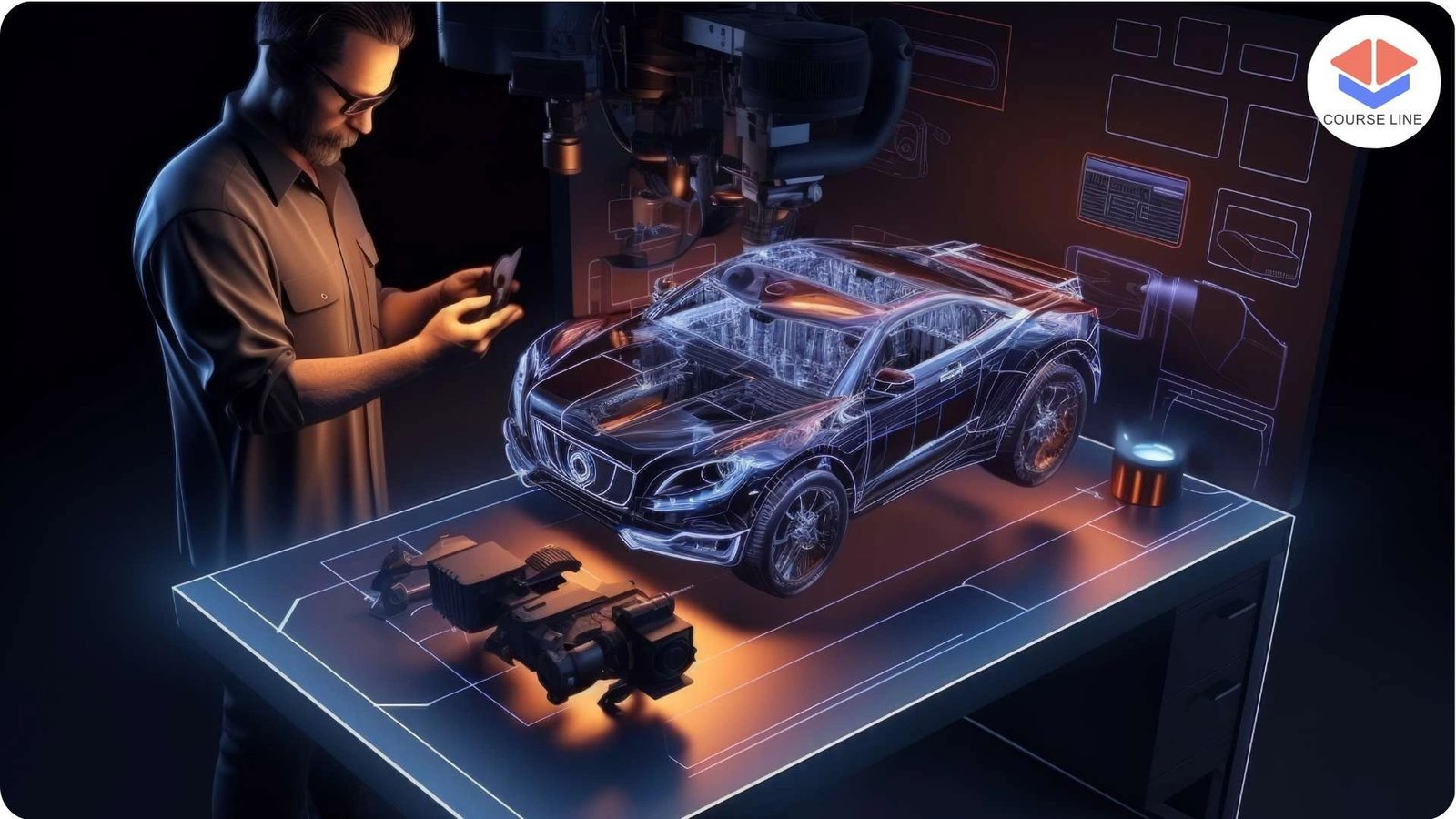 Automotive Design and Styling Level 3 Advanced Diploma Course Thumbnail
