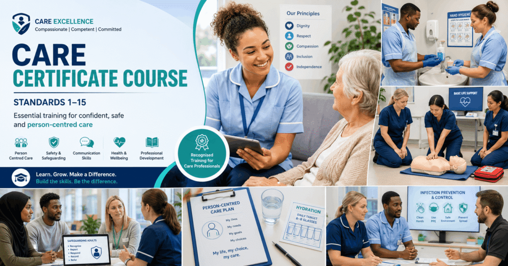 Care Certificate Course Training