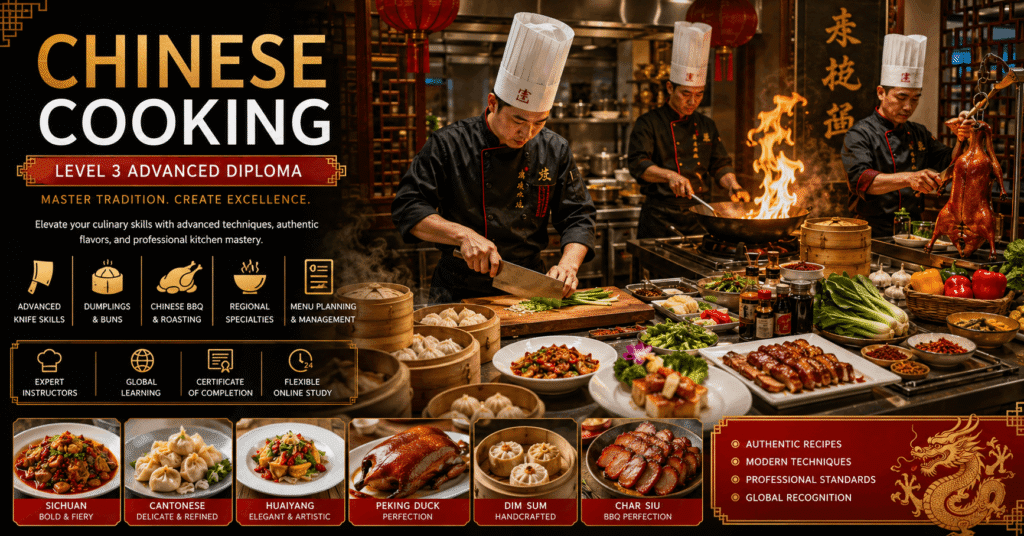 Chinese Cooking Course Diploma