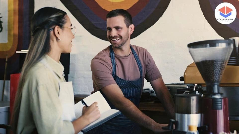 Essential Customer Service Skills in Coffee Shops Course Thumbnail