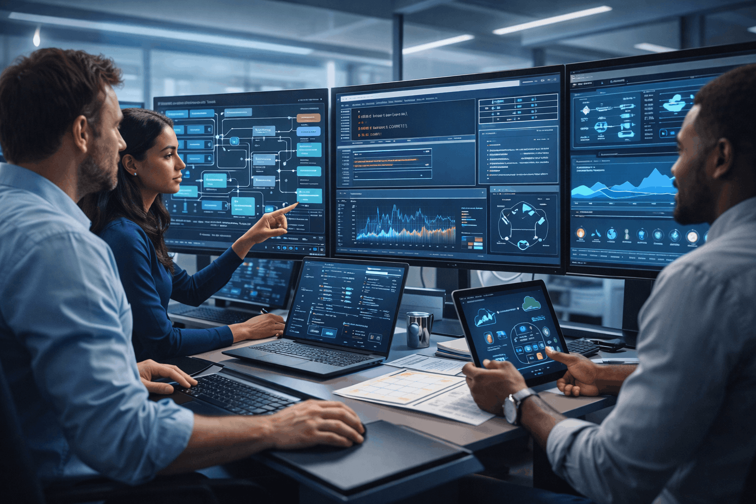 Data engineering diploma Level 3 training with professionals building data pipelines, databases, and cloud systems