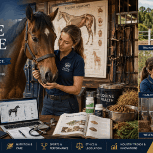 Professional horse care specialist training in Equine Science Course programme